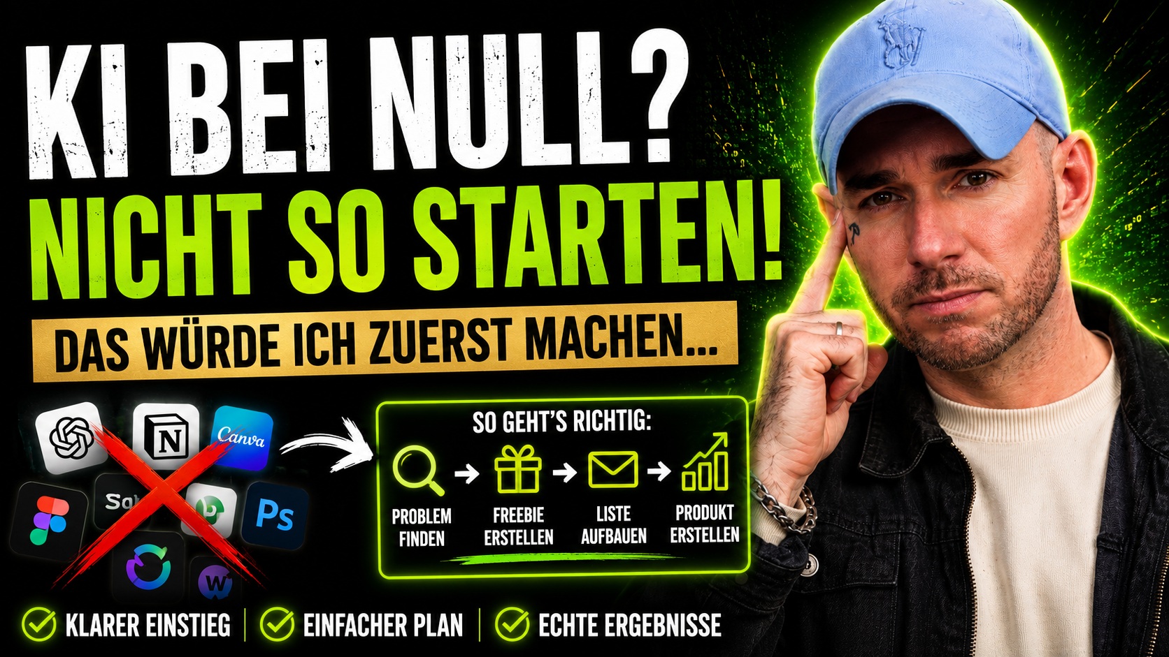 Mit KI neu starten